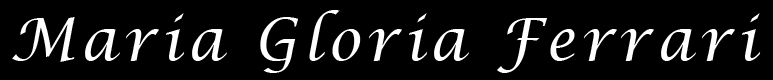 Maria Gloria Ferrari