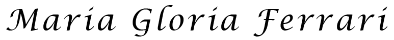 Maria Gloria Ferrari