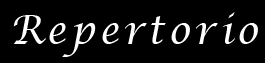 Repertorio