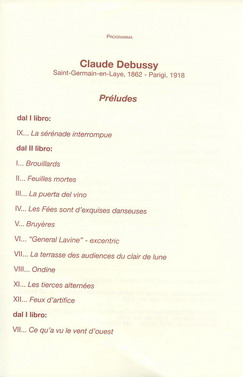 Amici della Musica - Foligno - 2008